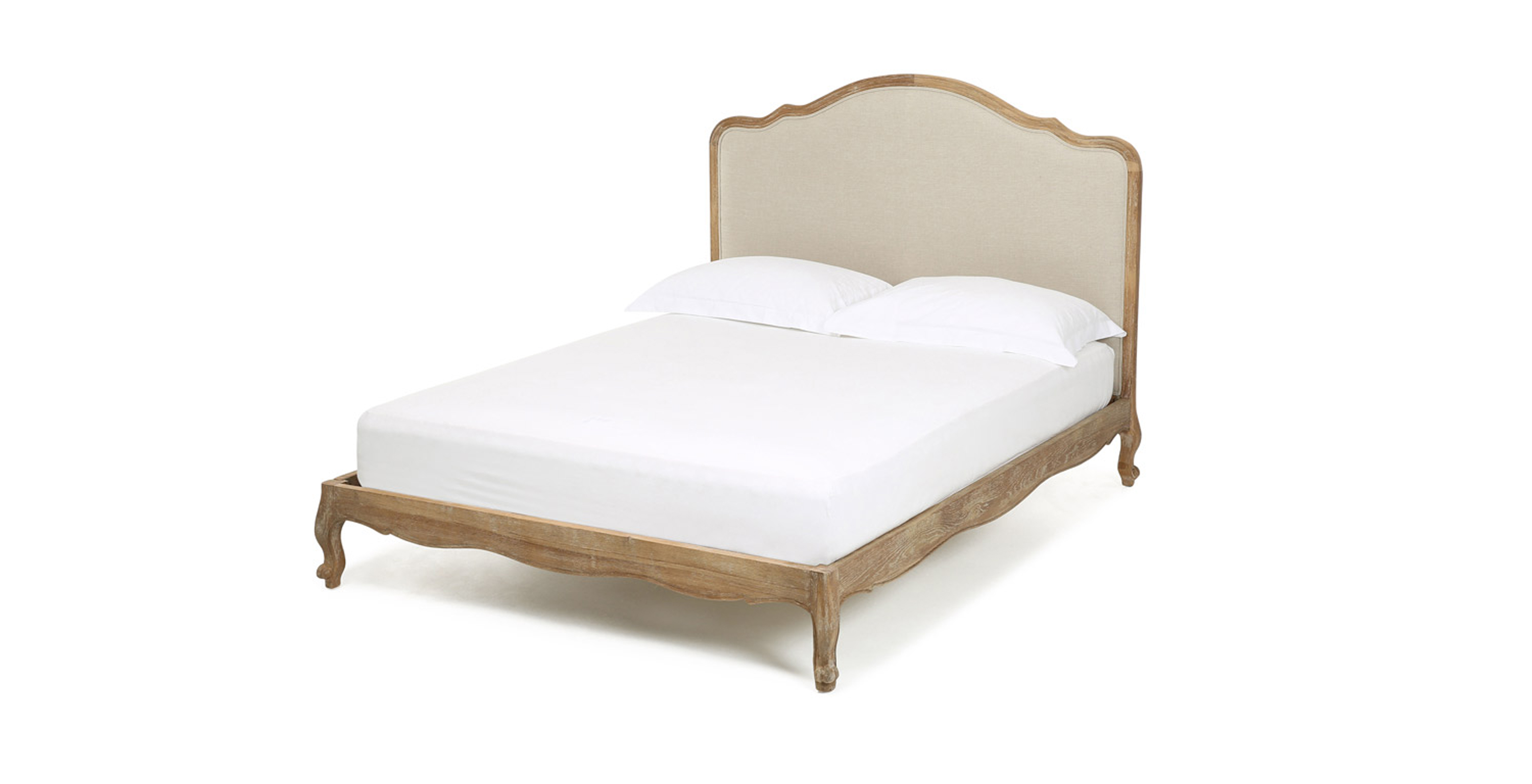 Sienna Bed Double King Super, French Style Headboards King Size Beds